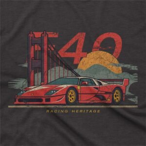 Racing Legend: The F40 T-Shirt