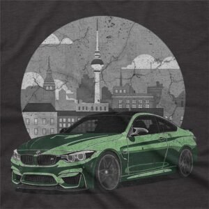 Green M4 Cityscape T-Shirt