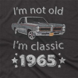Classic 1965 GTO - T-Shirt