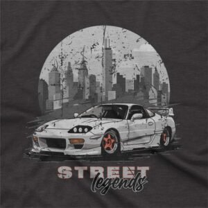 Street Legends - Supra MK4 T-Shirt
