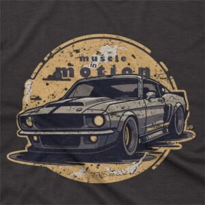 Muscle in Motion - Mustang Eleanor - T-Shirt