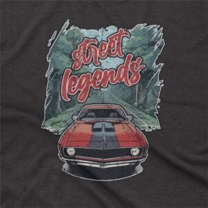 Street Legends - Chevrolet Camaro T-Shirt