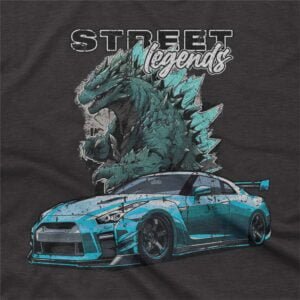 Street Legends - Nissan GT-R R35 T-Shirt