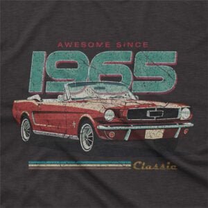 Classic 1965 Mustang - T-Shirt
