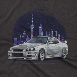 Skyline R34 - T-Shirt