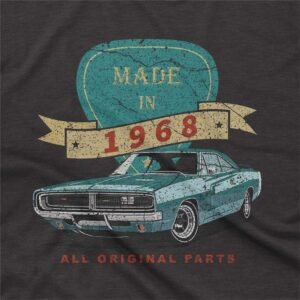 Made in 1968 Charger - T-Shirt
