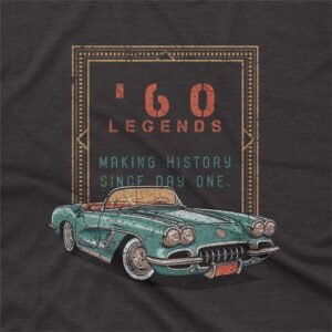 1960 Corvette - T-Shirt