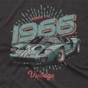 Vintage 1966 GT40 Mark III - T-Shirt
