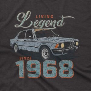 Living Legend since 1968 (E3) - T-Shirt