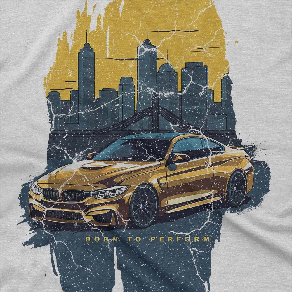 T-shirt BMW M4  automobile-passion