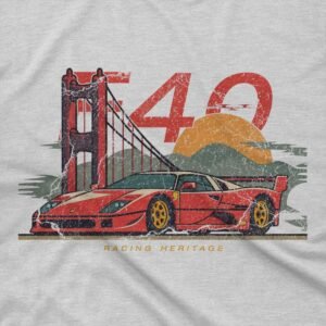 Racing Legend: The F40 T-Shirt