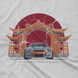 Torii Gate: Power and Performance - GT-R R35 - T-Shirt