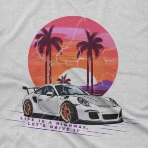 Life is a Highway - Color GT3 RS T-Shirt