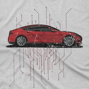 Tesla - T-Shirt