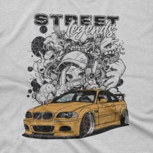 Street Legends - E46 T-Shirt