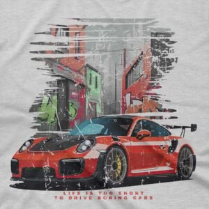 Life is too short - GT3 RS - T-Shirt