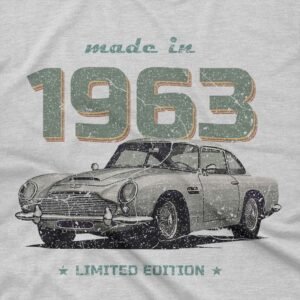 Made in 1963 DB5 T-Shirt