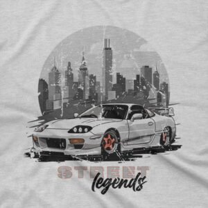 Street Legends - Supra MK4 T-Shirt