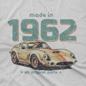 Made in 1962 - 250 GTO T-Shirt