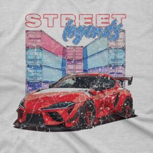 Street Legends - Supra A90 - T-Shirt