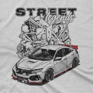 Street Legends - Civic FK8 - T-Shirt