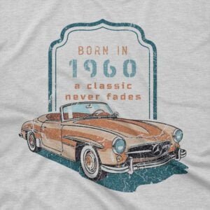 Born in 1960 - 190 SL T-Shirt