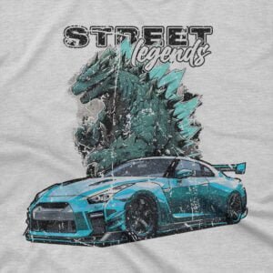 Street Legends - Nissan GT-R R35 T-Shirt