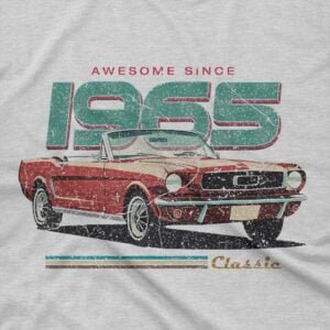 Classic 1965 Mustang - T-Shirt
