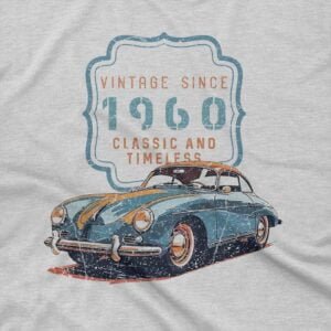Vintage since 1960 -T-Shirt