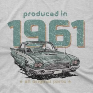 Produced in 1961 Thunderbird - T-Shirt