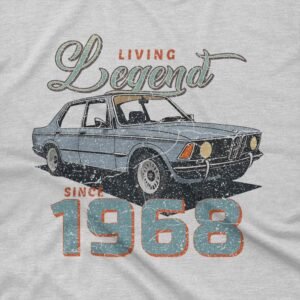 Living Legend since 1968 (E3) - T-Shirt