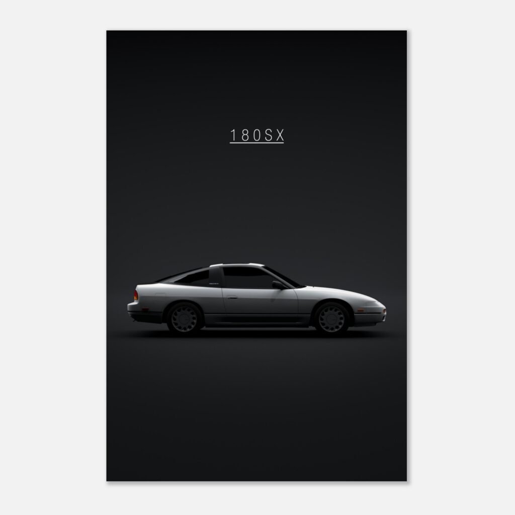 Nissan 180sx – Wall Art Poster – 21MXM