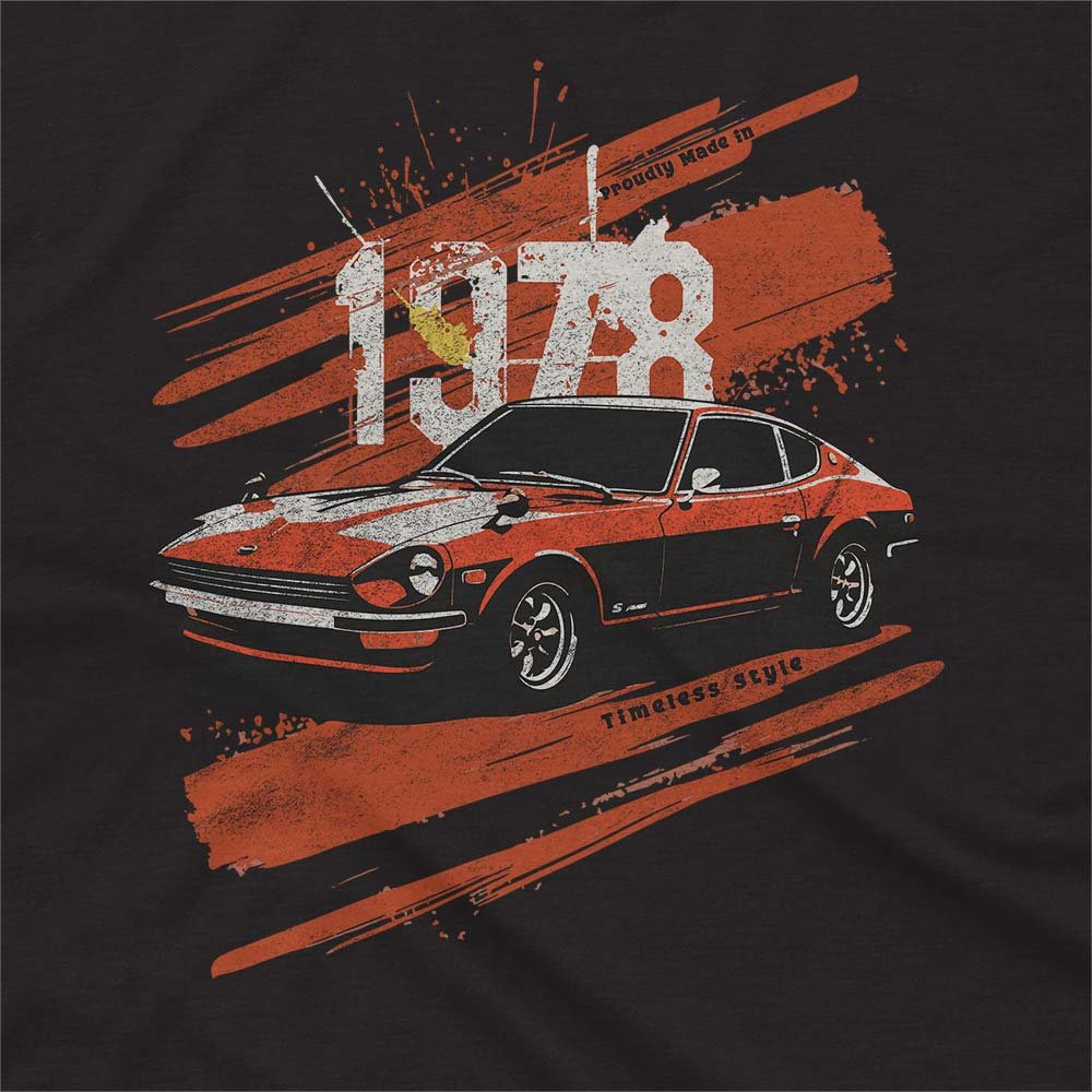 Born in 1978 - Datsun 280z - Unisex Crewneck T-shirt - 21MXM 