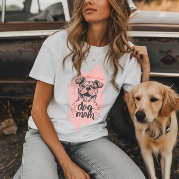 Personalized Dog Mom Shirt