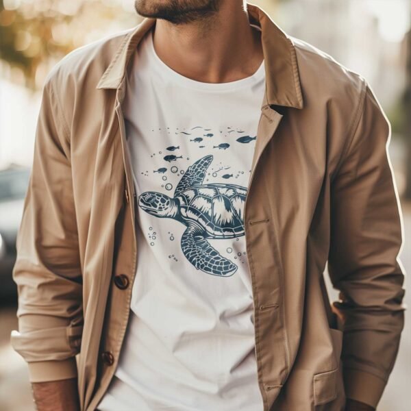 Vintage Ocean Turtle T-Shirt