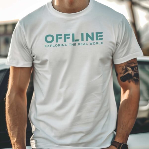 Offline. Exploring the Real World T-Shirt