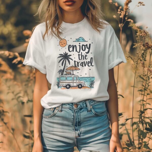 Enjoy the Travel t-shirt - Retro Travel