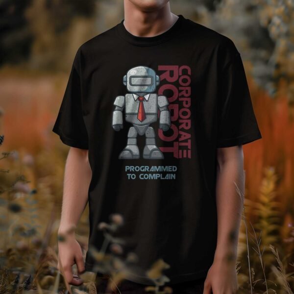 Programmed to Complain T-Shirt - Corporate Robot