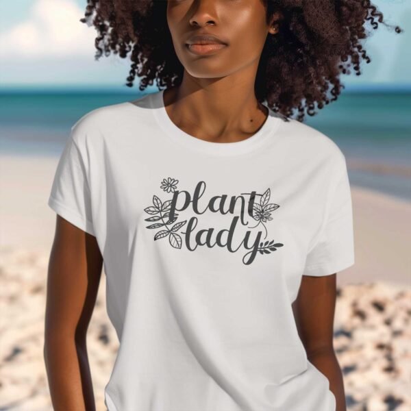 Plant Lady T-Shirt - Image 3