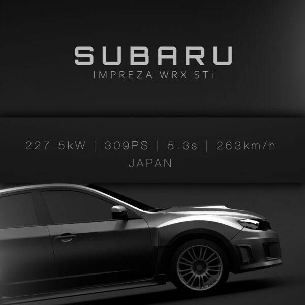 Subaru Impreza WRX STi 2011 - Specs - Wall Art Poster - Image 3