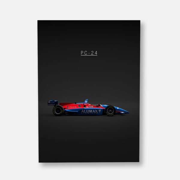 Penske PC-24 1995 VAC - Bettenhausen - Wall Art Poster