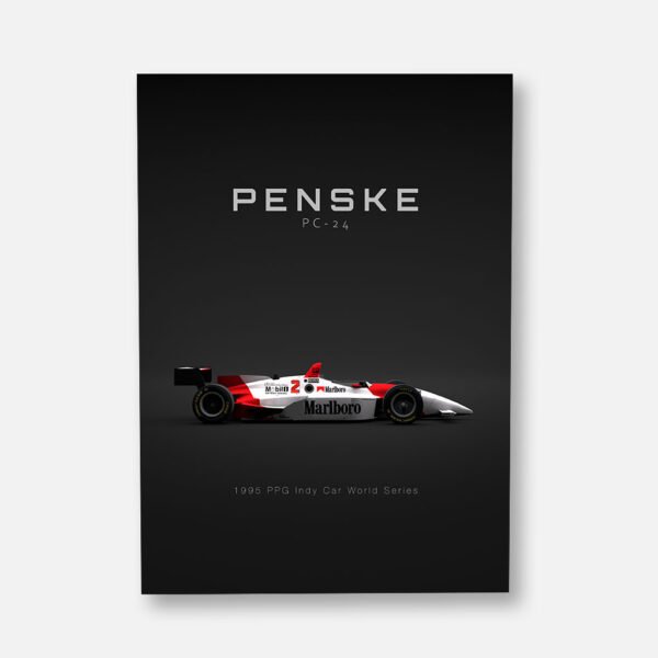 Penske PC-24 1995 VAC - Penske Fittipaldi - Specs - Wall Art Poster