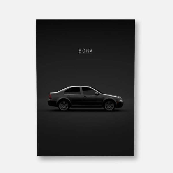 2003 Volkswagen Bora VR6 - Wall Art Poster