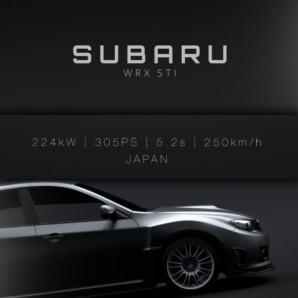 Subaru Impreza WRX STI 2010 - Specs - Wall Art Poster - Image 3