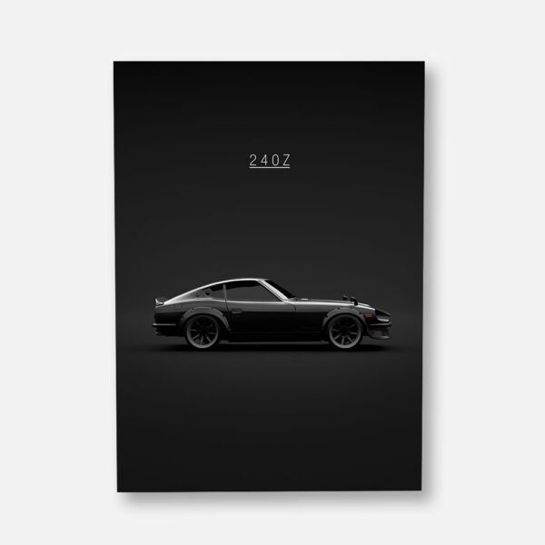 Datsun 240z - Wall Art Poster