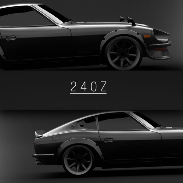 Datsun 240z - Wall Art Poster - Image 3