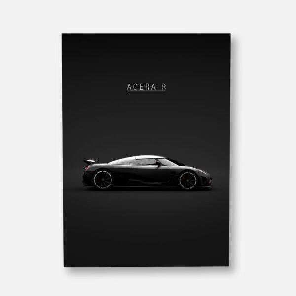 Koenigsegg Agera R 2013 - Wall Art Poster