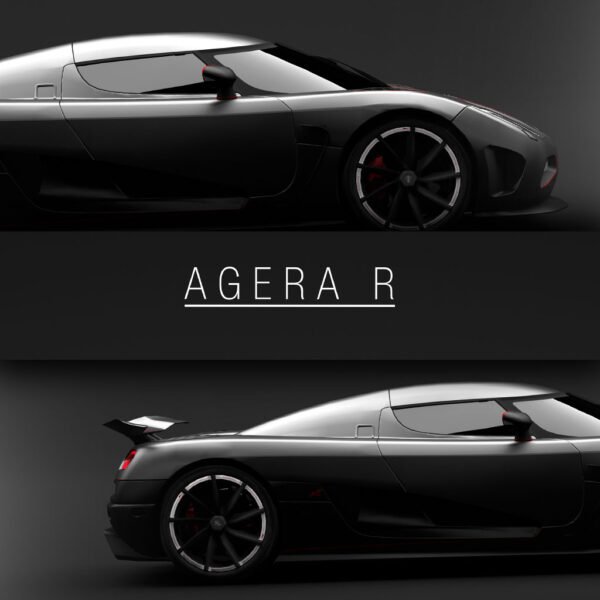 Koenigsegg Agera R 2013 - Wall Art Poster - Image 2