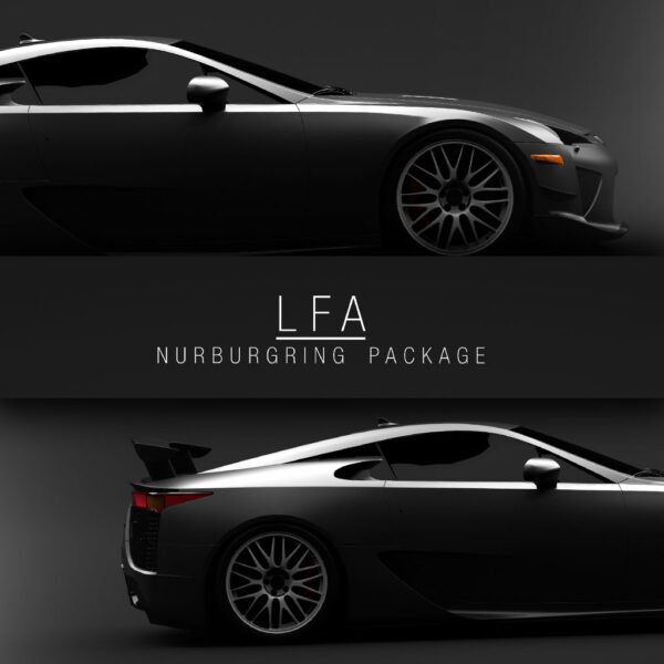 2012 Lexus LFA Nurburgring Package - Wall Art Poster - Image 3