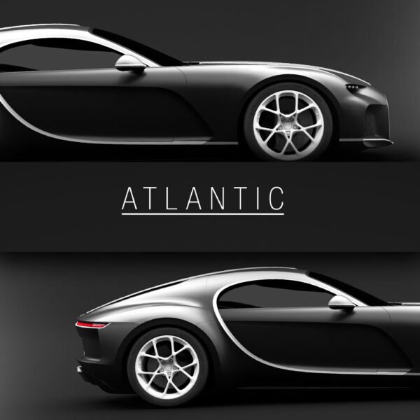 Bugatti Atlantic (concept car) - Wall Art Poster - Image 3